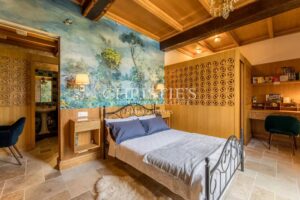 Propriété de charme composée d'un manoir, longère, salle de cinéma, grange, petit vignoble...