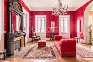 Propriété de charme composée d'un manoir, longère, salle de cinéma, grange, petit vignoble...