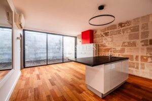 BORDEAUX CENTRE : Appartement 2 chambres + 1 terrasse