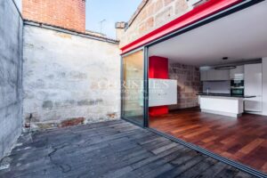 BORDEAUX CENTRE : Appartement 2 chambres + 1 terrasse