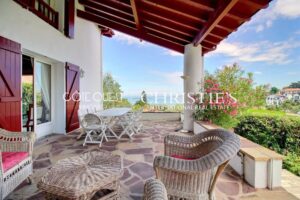 À vendre Ciboure - Maison vue océan