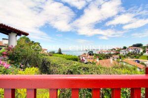 À vendre Ciboure - Maison vue océan