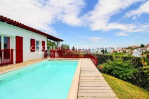 À vendre Ciboure - Maison vue océan