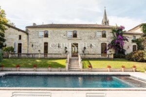 Romantic Country Château with Guesthouses and Space for Professional Activities