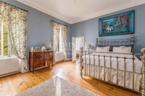 Romantic Country Château with Guesthouses and Space for Professional Activities