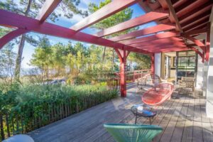 Pyla Dune la Corniche - splendid villa view basin - villa Colette