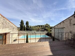Rustic Elegance and Contemporary Design in the Heart of the Périgord