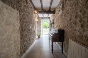 The Old Farmhouse with barns, 3 donkies and 35 hectares of land