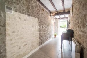 The Old Farmhouse with barns, 3 donkies and 35 hectares of land