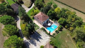 The Old Farmhouse with barns, 3 donkies and 35 hectares of land