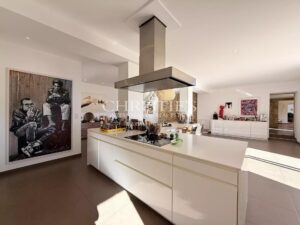 PRESTIGIOUS RESIDENCE with 3 GUESTROOMS and STUDIO