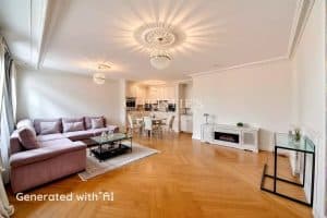 Character apartment in the heart of town