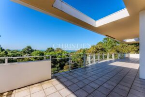 Villa d'exception vue panoramique sur le bassin