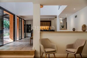 Rénovation contemporaine, lumière et art de vivre au calme