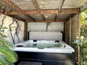 Splendide Villa d’architecte, vue mer panoramique sur Fort Boyard, accès privé au rivage