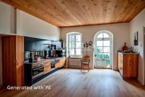 27-hectare property in one piece, isolated, quiet. Character buildings. To be renovated.