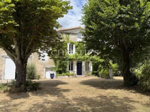Elegant Stone Property with Guest House and Pool near Ribérac