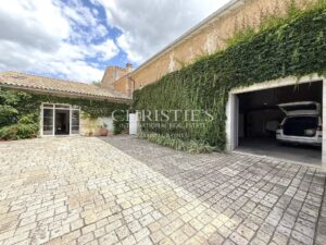 Elegant Stone Property with Guest House and Pool near Ribérac