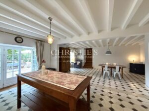 Elegant Stone Property with Guest House and Pool near Ribérac