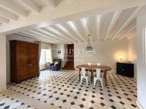 Elegant Stone Property with Guest House and Pool near Ribérac