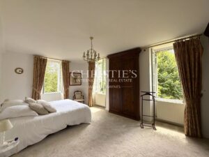 Elegant Stone Property with Guest House and Pool near Ribérac