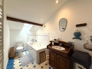 Elegant Stone Property with Guest House and Pool near Ribérac