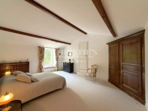 Elegant Stone Property with Guest House and Pool near Ribérac