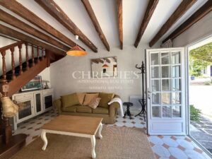 Elegant Stone Property with Guest House and Pool near Ribérac