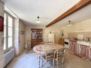 Elegant Stone Property with Guest House and Pool near Ribérac