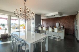 Luxury Apartment with Landscaped Terrace and Parking Spaces