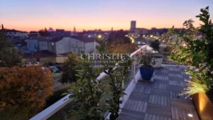 Luxury Apartment with Landscaped Terrace and Parking Spaces