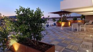 Luxury Apartment with Landscaped Terrace and Parking Spaces