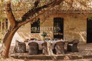 Magnifique propriété du XVIIIe siècle sur environ 12 hectares