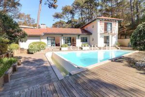 À vendre Hossegor - Villa avec vue sur le lac