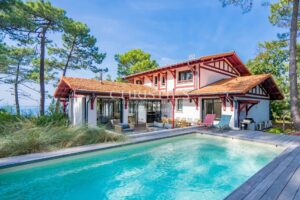 Pyla Dune la Corniche - splendide villa vue bassin - villa Colette