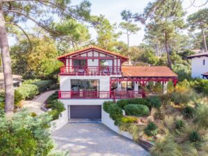 Pyla Dune la Corniche - splendide villa vue bassin - villa Colette