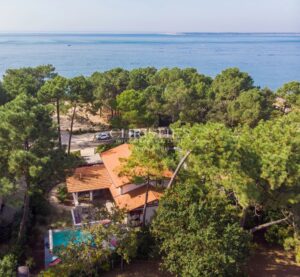 Pyla Dune la Corniche - splendide villa vue bassin - villa Colette