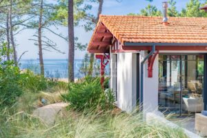 Pyla Dune la Corniche - splendide villa vue bassin - villa Colette