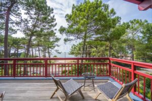 Pyla Dune la Corniche - splendide villa vue bassin - villa Colette