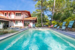 Pyla Dune la Corniche - splendide villa vue bassin - villa Colette