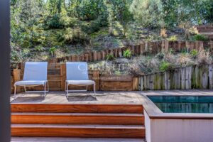 Villa with Forest View and Pool
