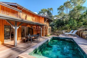 Villa with Forest View and Pool