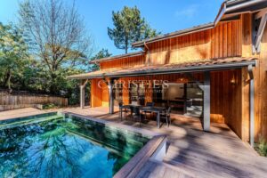 Villa with Forest View and Pool