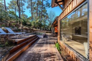 Villa with Forest View and Pool