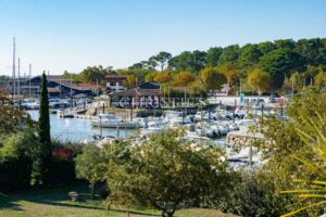 Bassin d'Arcachon -Villa contemporaine sur le port