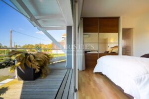 Bassin d'Arcachon -Villa contemporaine sur le port