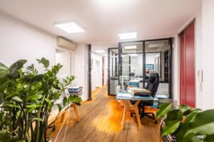 Jardin Public – Bureaux/Appartement de caractère avec grand jardin privatif