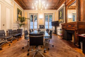 Jardin Public – Bureaux/Appartement de caractère avec grand jardin privatif