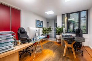 Jardin Public – Bureaux/Appartement de caractère avec grand jardin privatif