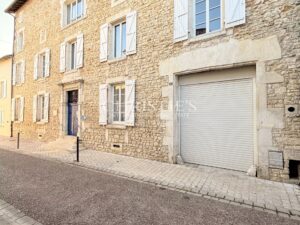 Élégante maison de ville de prestige, 8 chambres et un appartement 2 chambres, avec grand parc et vue sur le château